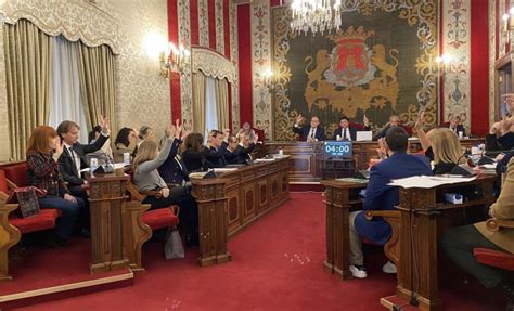 Alicante aprueba los mayores Presupuestos de su historia AQUÍ Medios