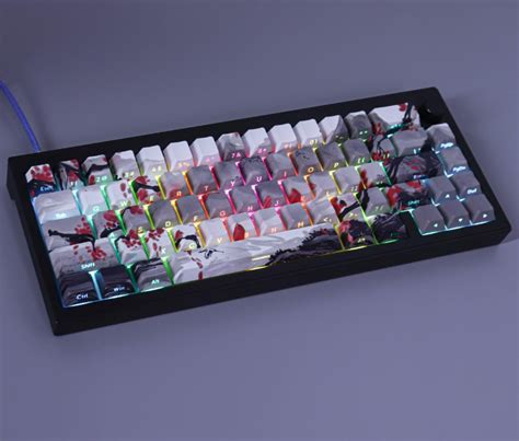 Ajazz Ak Pro I In Beyaz Keycaps Nerisi Technopat Sosyal