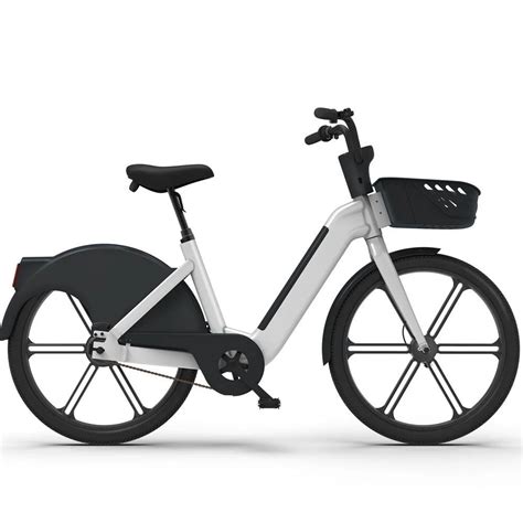 Smart APP Long Endurance Intelligent Electric City Bike On An Electric