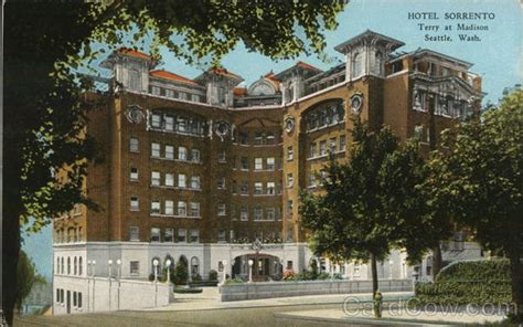 Hotel Sorrento Seattle, WA Postcard