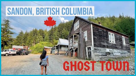 Ghost Towns In Bc