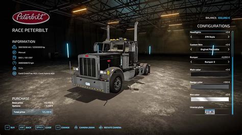 PETERBILT 389 RACE TRUCK Forbidden Mods Einfach Verboten Gut