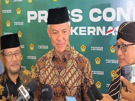 Suhartoyo Terpilih Jadi Ketua MK Gantikan Anwar Usman Ganjar Bisa