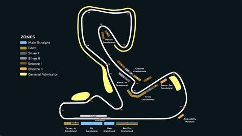 Formule Ticket Zandvoort Tribune Ben Pon Zilver