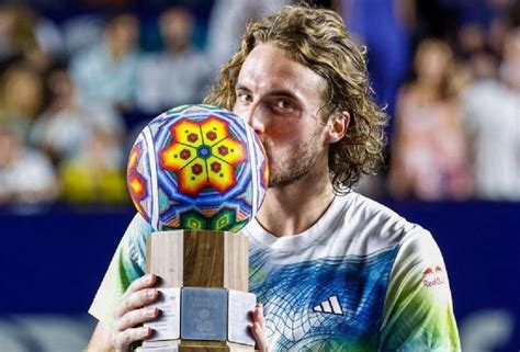 Stefanos Tsitsipas campeón del Abierto de Tenis Los Cabos