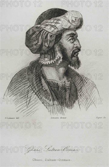 Osman I 1258 1326 1st Ottoman Sultan Bey Imperial House Of Osman