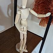 Amazon Le Juvo Posable Moveable Drawing Mannequin Wooden Figure