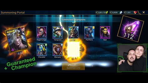 Ailil 110 Void Shard OpeningRaid Shadow Legends Stream