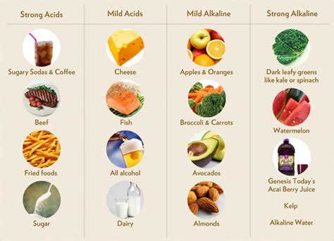 Alkaline Foods & Acid Ash Foods - JA Health Advocate