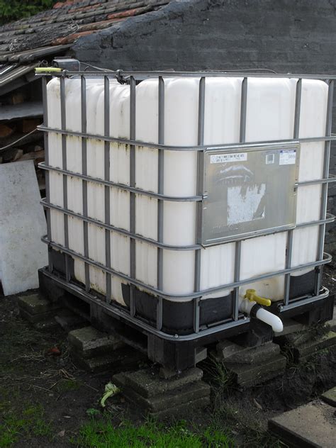 Ibc 1000 Liter Vat Container Watertank Boktnl