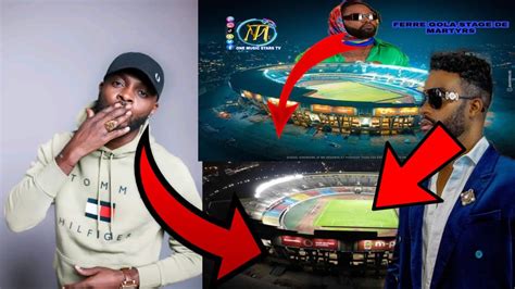 héritier wata fixe la date de son concert au stade des martyrs le 25