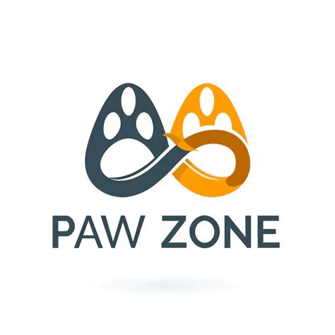 LOGO Design For Paw Zone Clean and Playful Alphabet Theme | AI Logo Maker