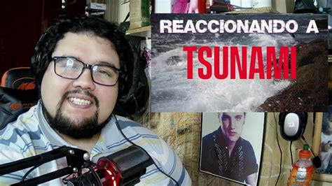 Reaccionando A Kenia Os Tsunami Official Music Video Youtube