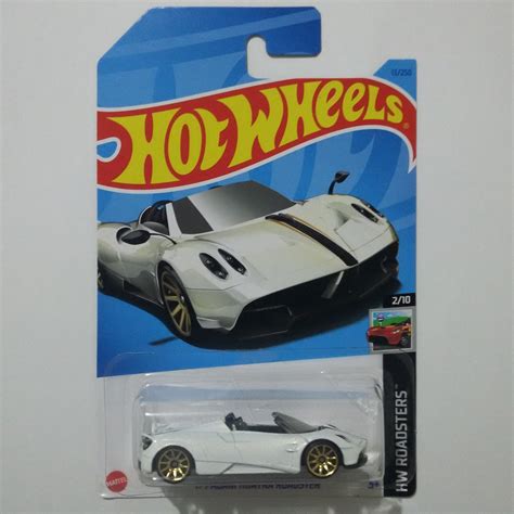 Hot Wheels 17 Pagani Huayra Roadster Shopee Brasil