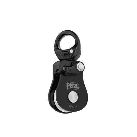 Petzl Very High Efficiency Single Pulley With Swivel Spin L The