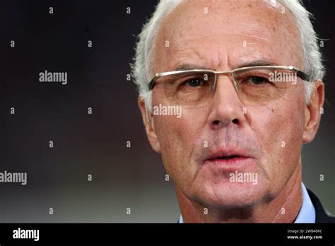 File Photo Dated Of Franz Beckenbauer Who Led West Germany