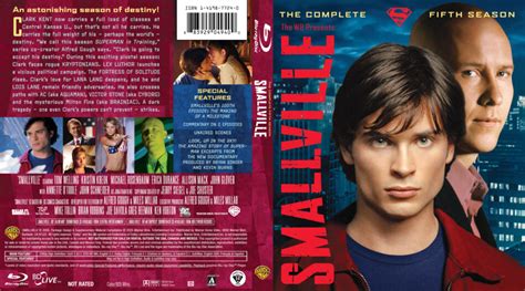 Smallville: Season 5 blu-ray cover (2005) R1