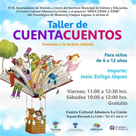 Taller De Cuenta Cuentos