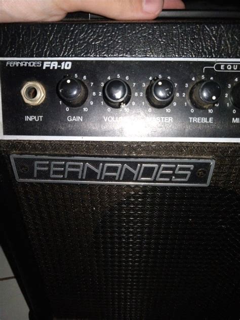 Fernandes Fr 10 Guitar Amplifier 10 Watts From Japan Vs Fender