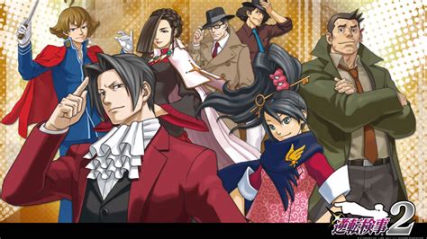 Ace Attorney Wallpapers Wallpaper Cave