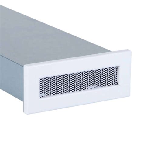 Grille De Ventilation Pour Conduit Plat Blanc Ofenseite Fr Kanuk