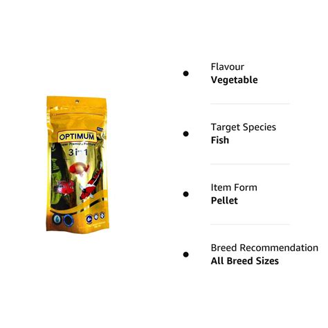 Optimum 3 in 1 Super Premium Fish Feed 100 grams - Onyx Aqua Farm