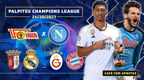 Apostas Esportivas E Palpites Real Madrid Napoli Bayern Arsenal