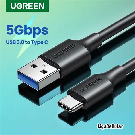 Jual Ugreen Kabel Data Usb Type C Qc Fast Charging A Max Meter