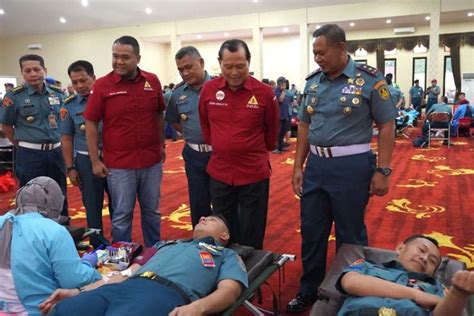 HUT Ke 78 Pomal Gelar Donor Darah Serentak Seluruh Indonesia