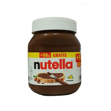 Nutella Ferrero Hazelnut Spread With Cocoa 450g Shopee Philippines