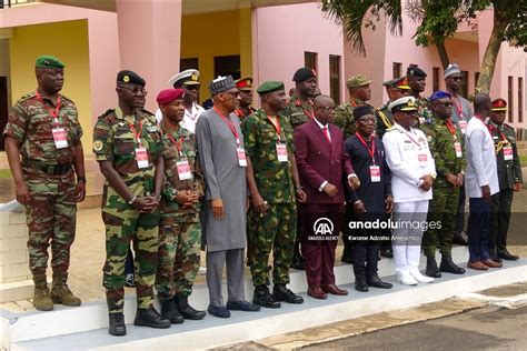 Ecowas Meets For Niger Governance Crisis In Ghana Anadolu Ajansı