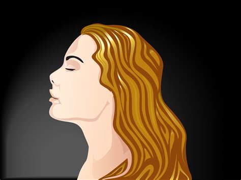 Pretty Woman Vector Vector Art Graphics Freevector