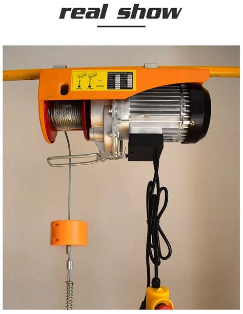 Micro Wire Rope Hoist Kg Hgs B Electric Hoist Buy High Quality Hgs