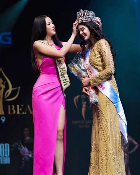 Tejaswini Manogna crowned Miss Earth India 2019