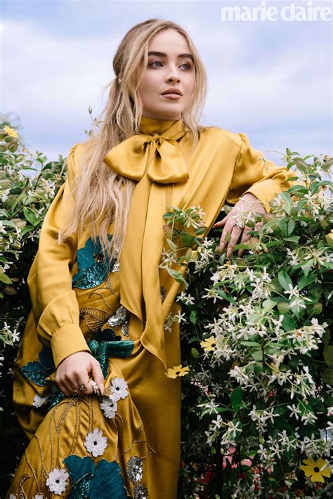 Sabrina Carpenter Marie Claire Magazine June 2019 Gotceleb