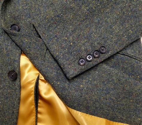 Jacket And Waistcoat In Green Donegal Tweed By Magee — Tweed Addict