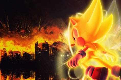 Hyper Sonic The Hedgehog Wallpaper ·① Wallpapertag