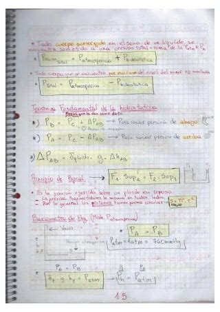 Resumen Fisica Formulas Pdf