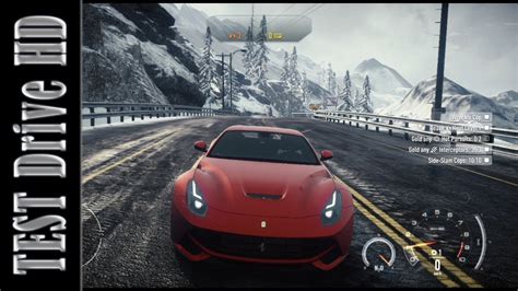 Ferrari F Berlinetta Need For Speed Rivals Test Drive Hd Youtube