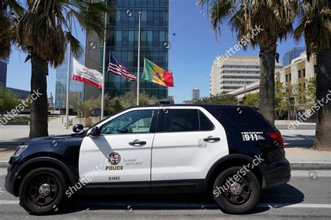 Los Angeles Police Department Vehicle Parked Editorial Stock Photo - Stock Image | Shutterstock