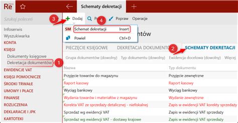 Rewizor Nexo Schemat Kompensaty Na Podstawie Warto Ci Nag Wkowych