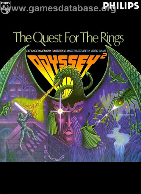 The Quest For The Rings Magnavox Odyssey 2 Games Database