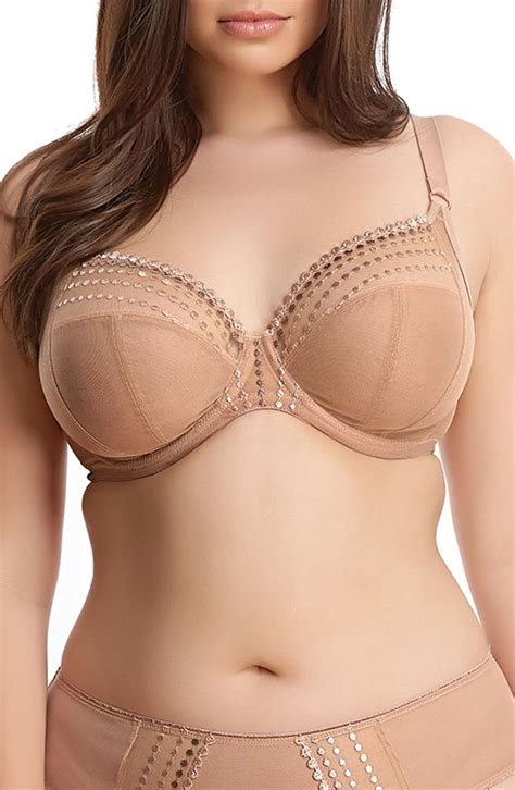 Amazon co jp エロミ アンダーウェア ブラジャー Elomi Matilda Underwire Plunge Bra