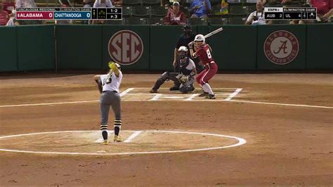 Ncaa Softball On Twitter Jenna Johnson With The Start