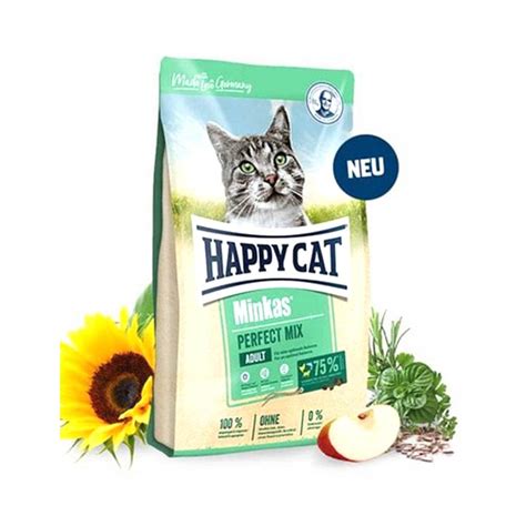 Jual Happy Cat Kg Makanan Kucing Kering Adult Minkas Perfect Mix