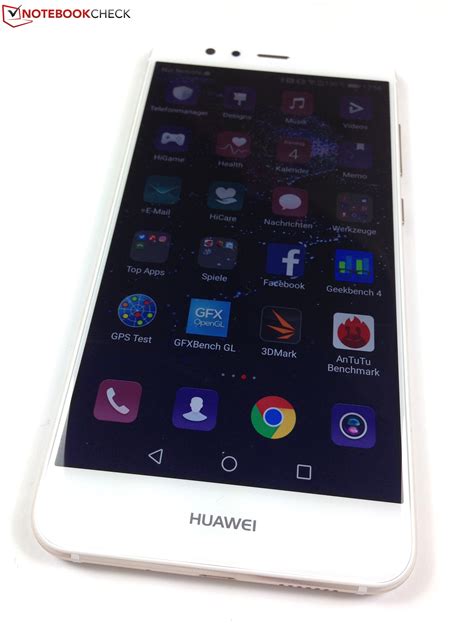 Huawei P Lite Smartphone Review Notebookcheck Net Reviews