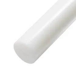 White Glass Ptfe Teflon Rod Round Packaging Type Box At Rs Piece