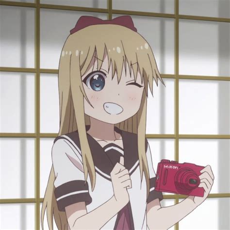 Toshino Kyoko Yuru Yuri En Anime