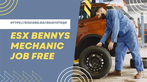 Exclusive FiveM Scripts ESX BENNYS MECHANIC JOB FREE YouTube