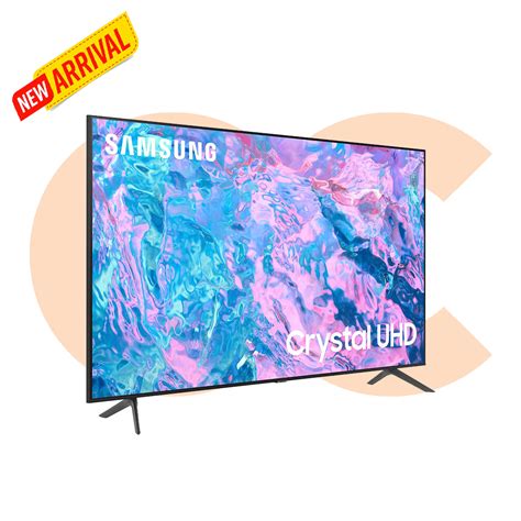 Tv Samsung 55 Inch Crystal Uhd 4k 55cu7000 Series 2023 Edition Ehab